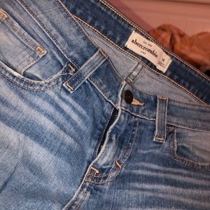 Lightly worn Denim jeans, from abercrombie
